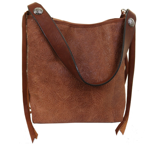 MST77 - Western Sotto Messenger Tote - Double J Saddlery
