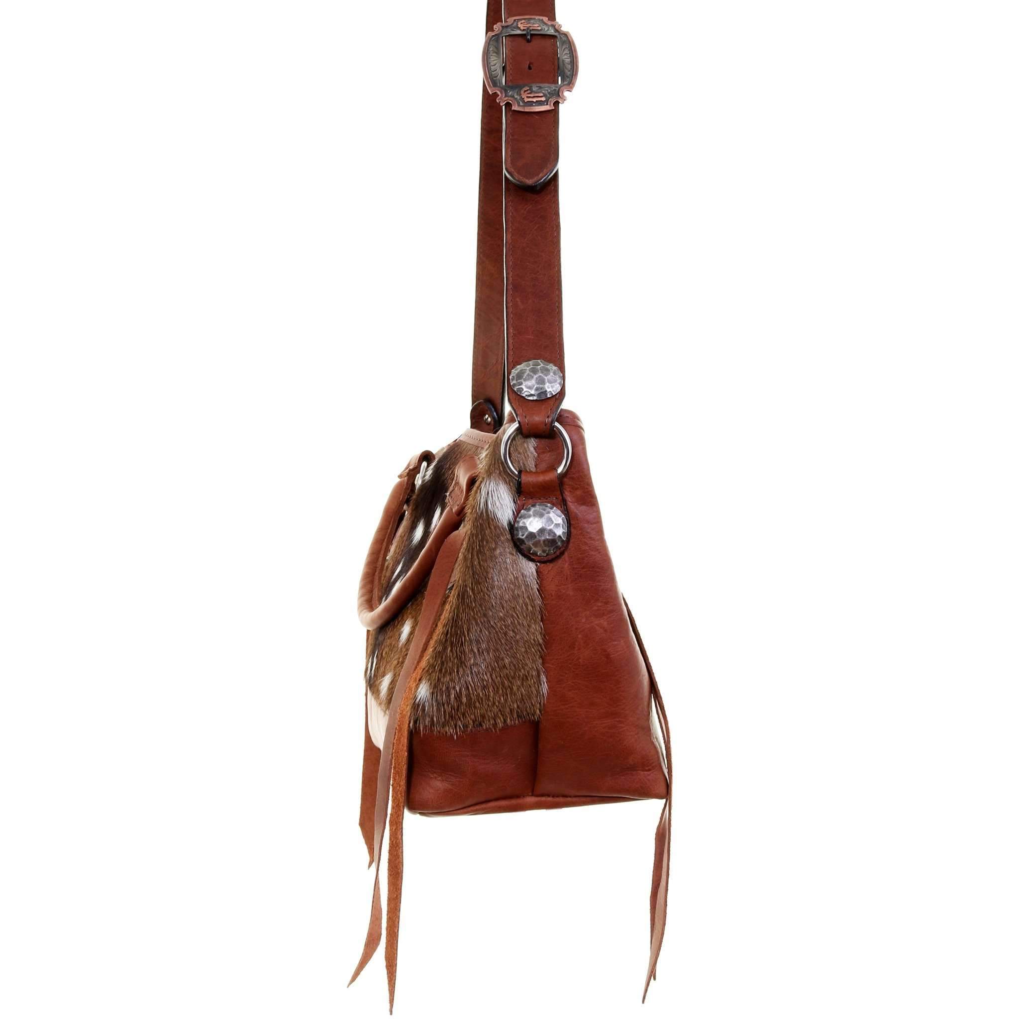 MT53 - Axis Hair Medium Tote - Double J Saddlery
