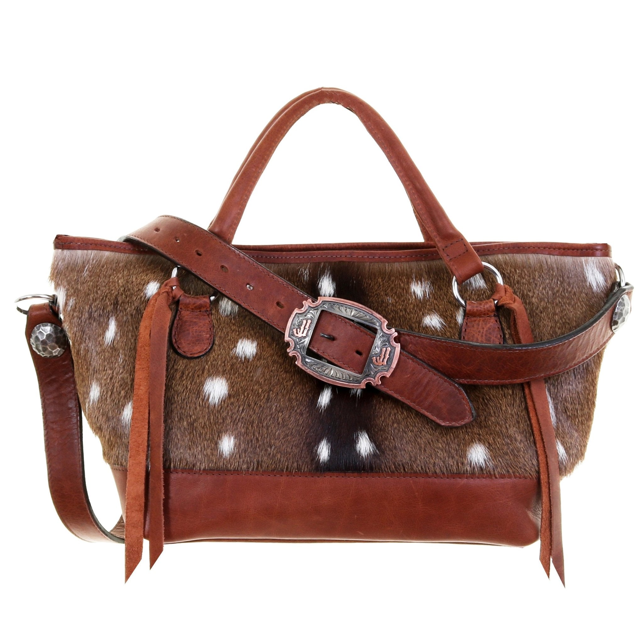 MT53 - Axis Hair Medium Tote - Double J Saddlery