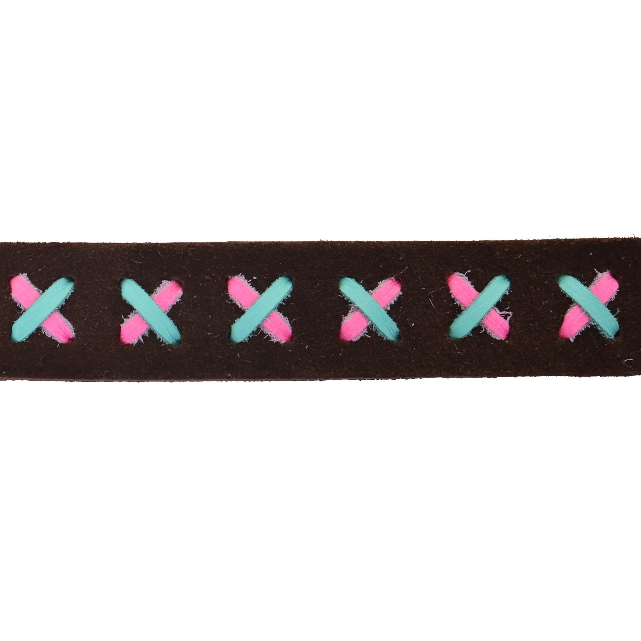 Multi Color Buck Stitch - Double J Saddlery