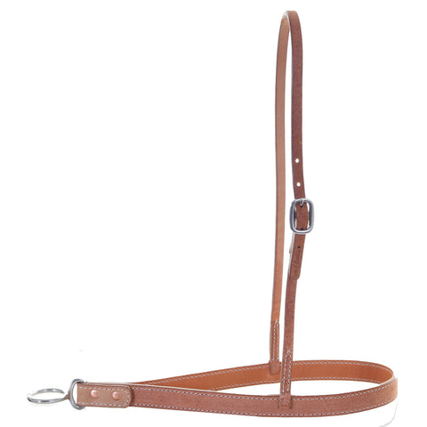 NB02A - Natural Rough Out Noseband - Double J Saddlery
