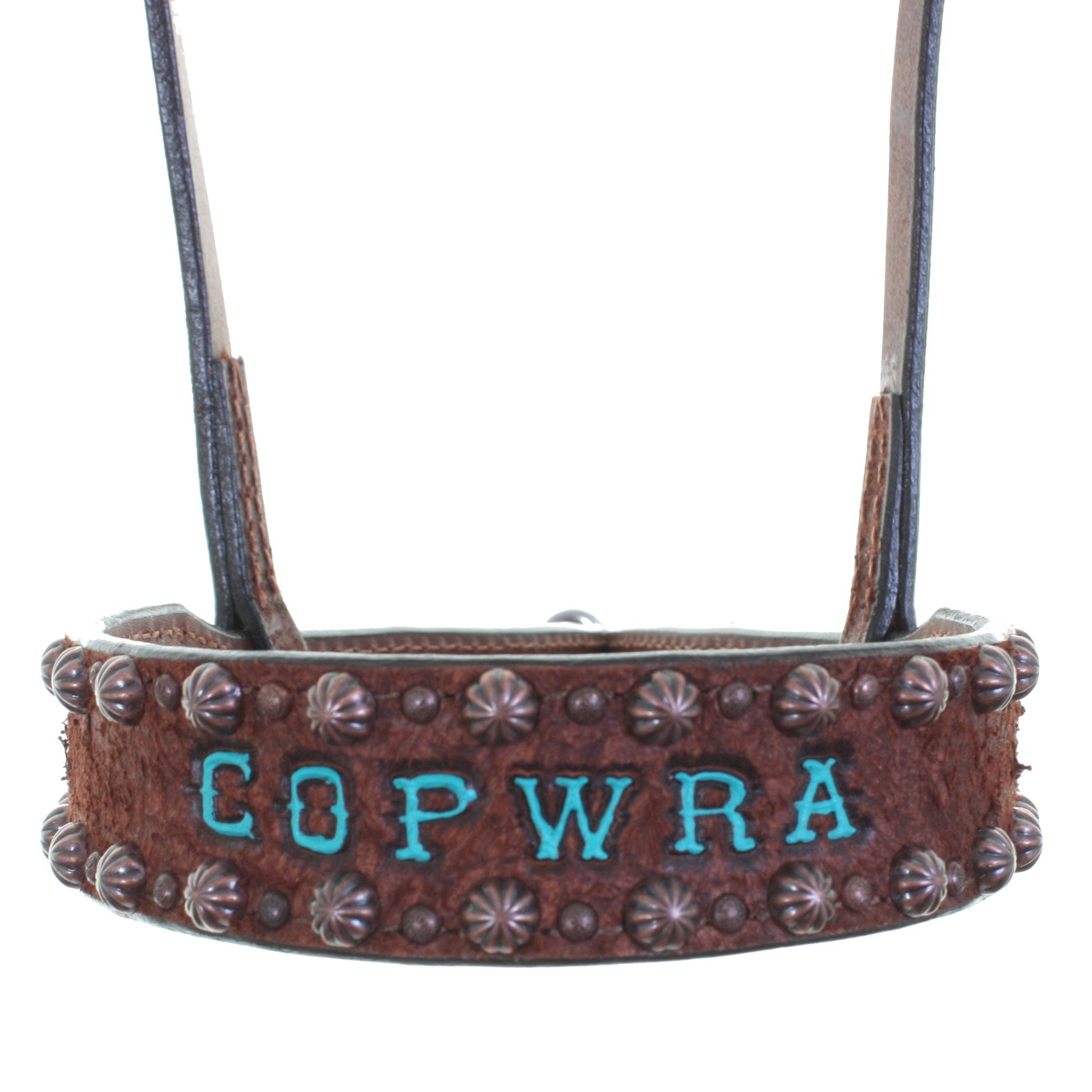 NBTROPHY01 - Trophy Nose Band - Double J Saddlery