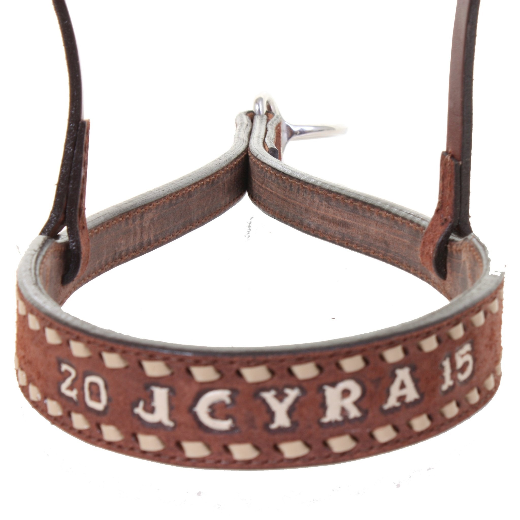 NBTROPHY02 - Trophy Nose Band - Double J Saddlery