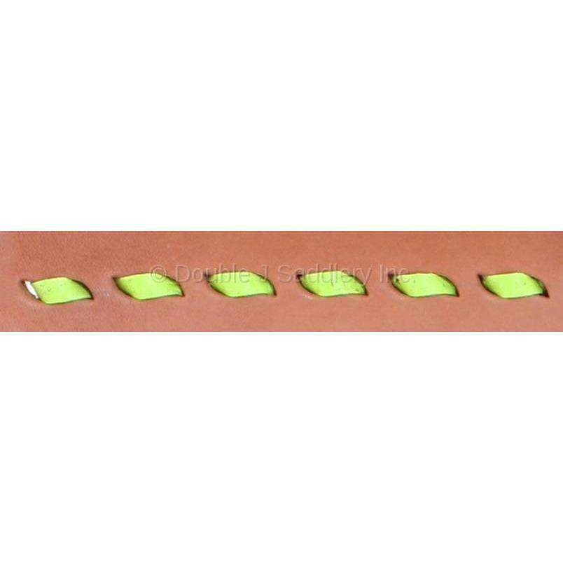 Neon Yellow Buck Stitch - Double J Saddlery