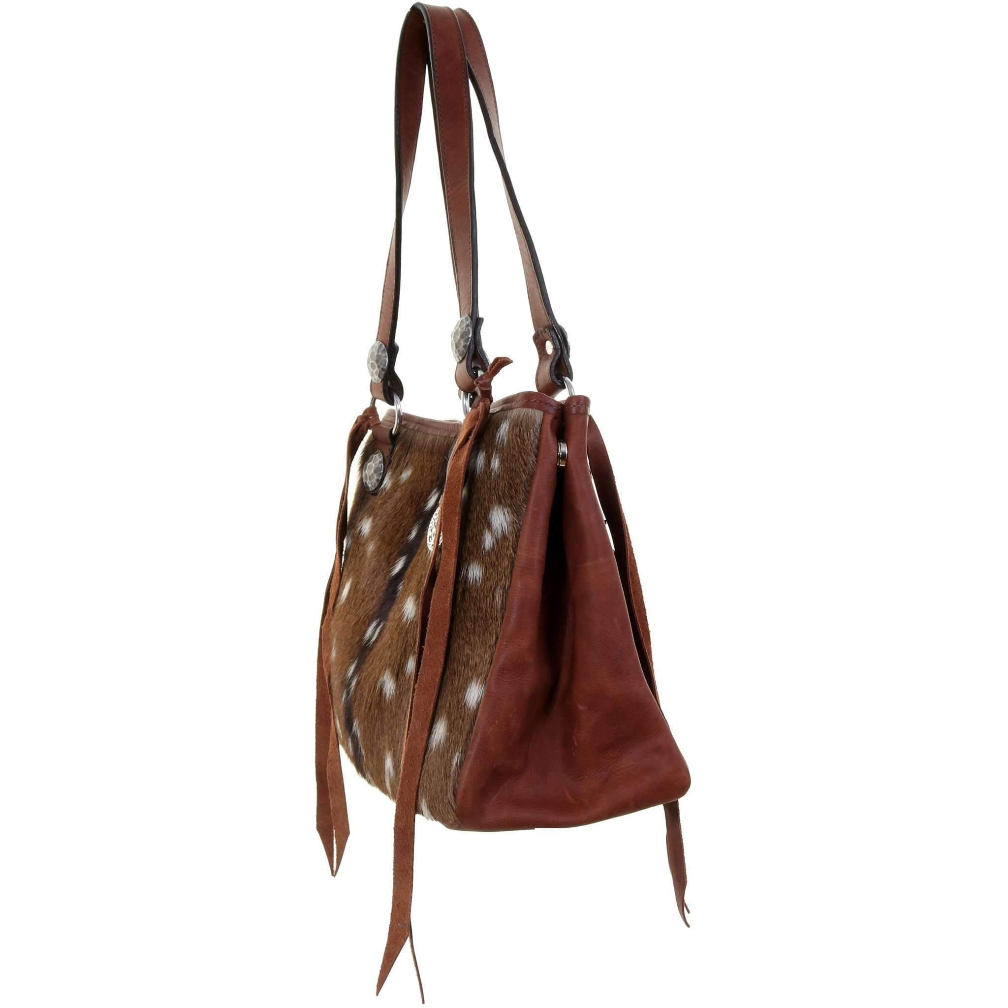 NMT42 - Axis Hair New Medium Tote - Double J Saddlery