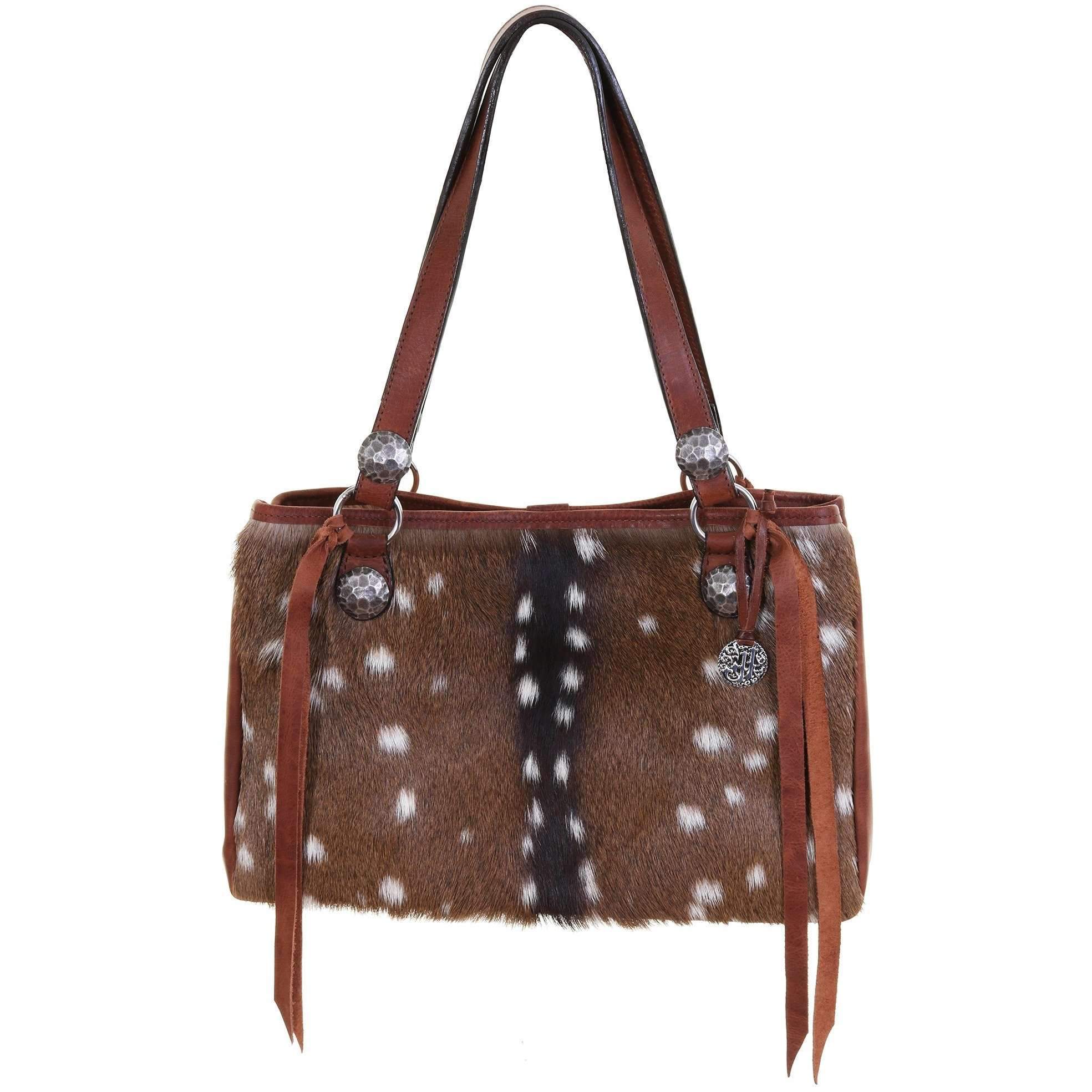 NMT42 - Axis Hair New Medium Tote - Double J Saddlery