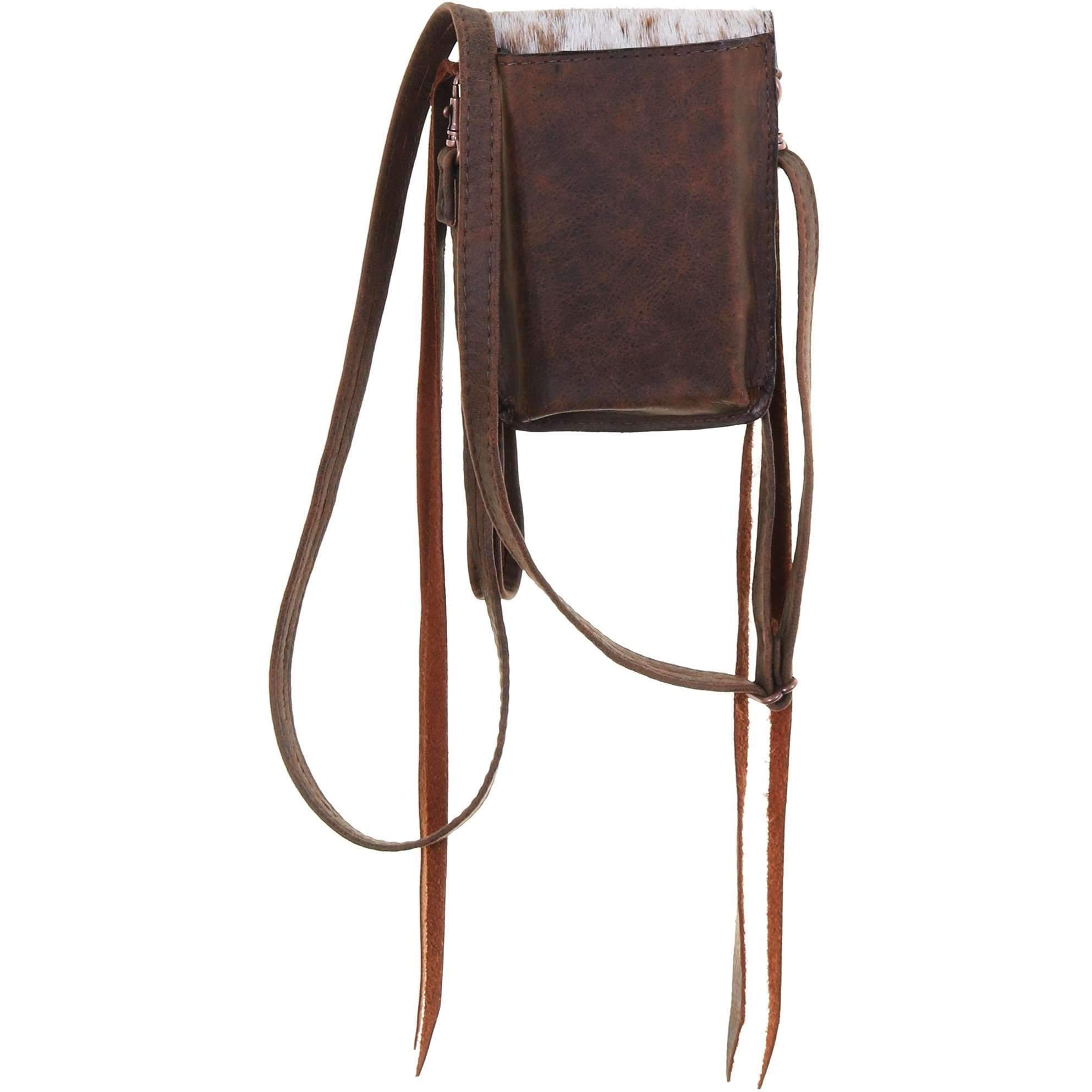 NSP06 - Roan Cowhide Stadium Purse - Double J Saddlery