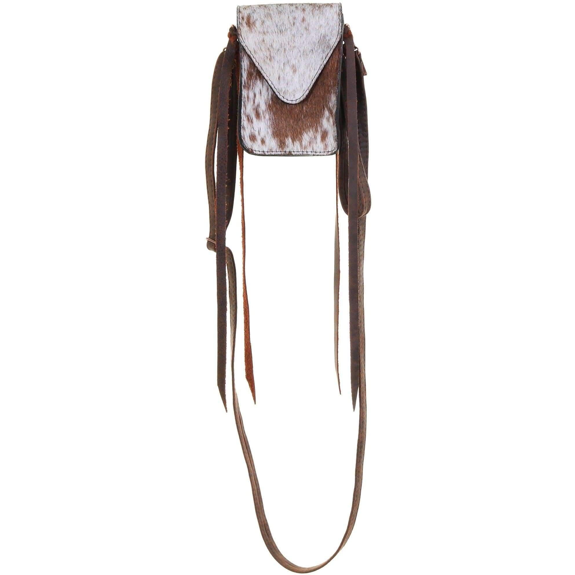 NSP06 - Roan Cowhide Stadium Purse - Double J Saddlery