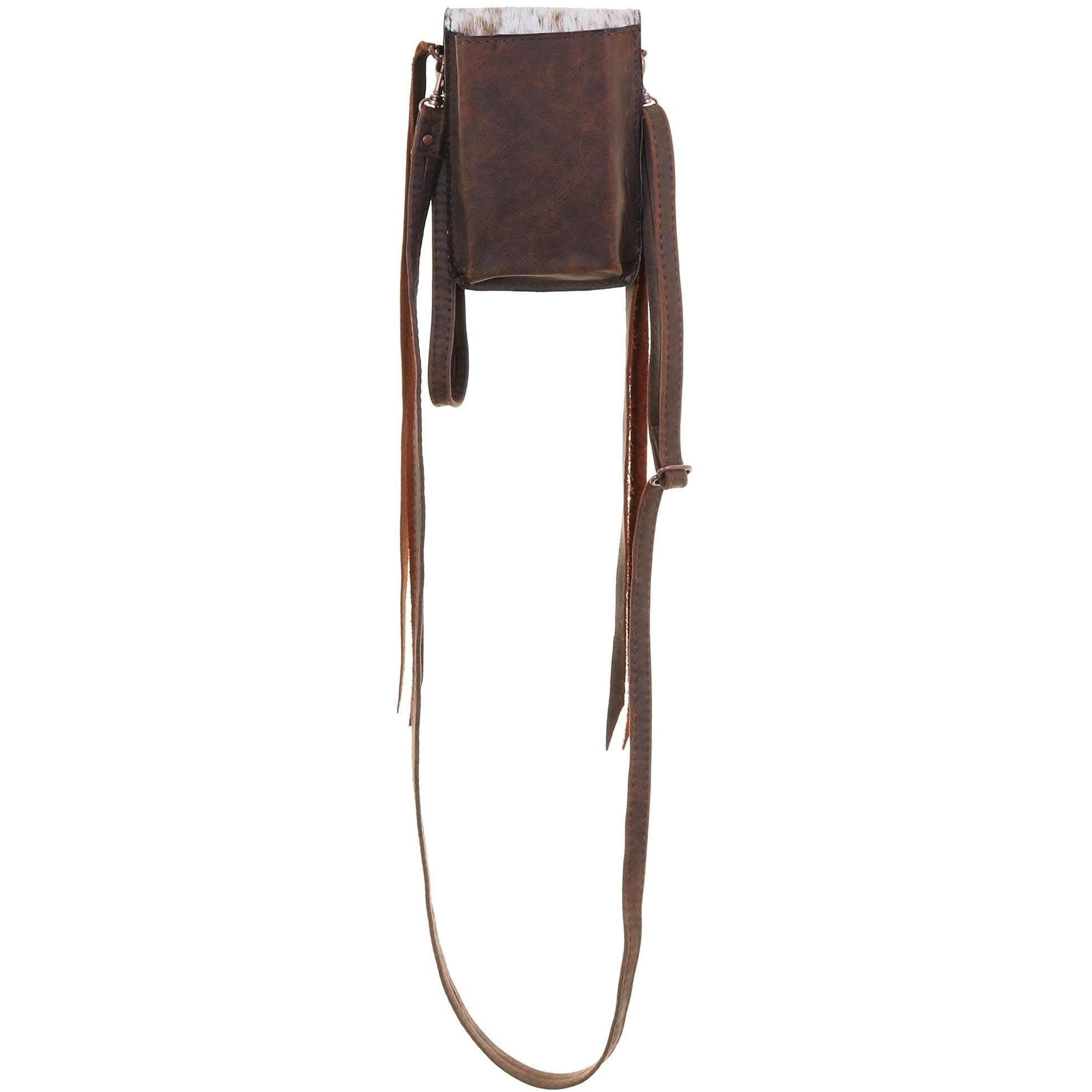 NSP06 - Roan Cowhide Stadium Purse - Double J Saddlery