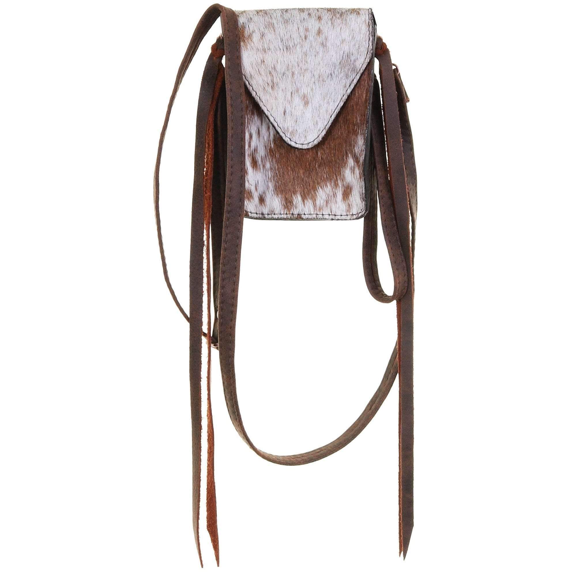 NSP06 - Roan Cowhide Stadium Purse - Double J Saddlery