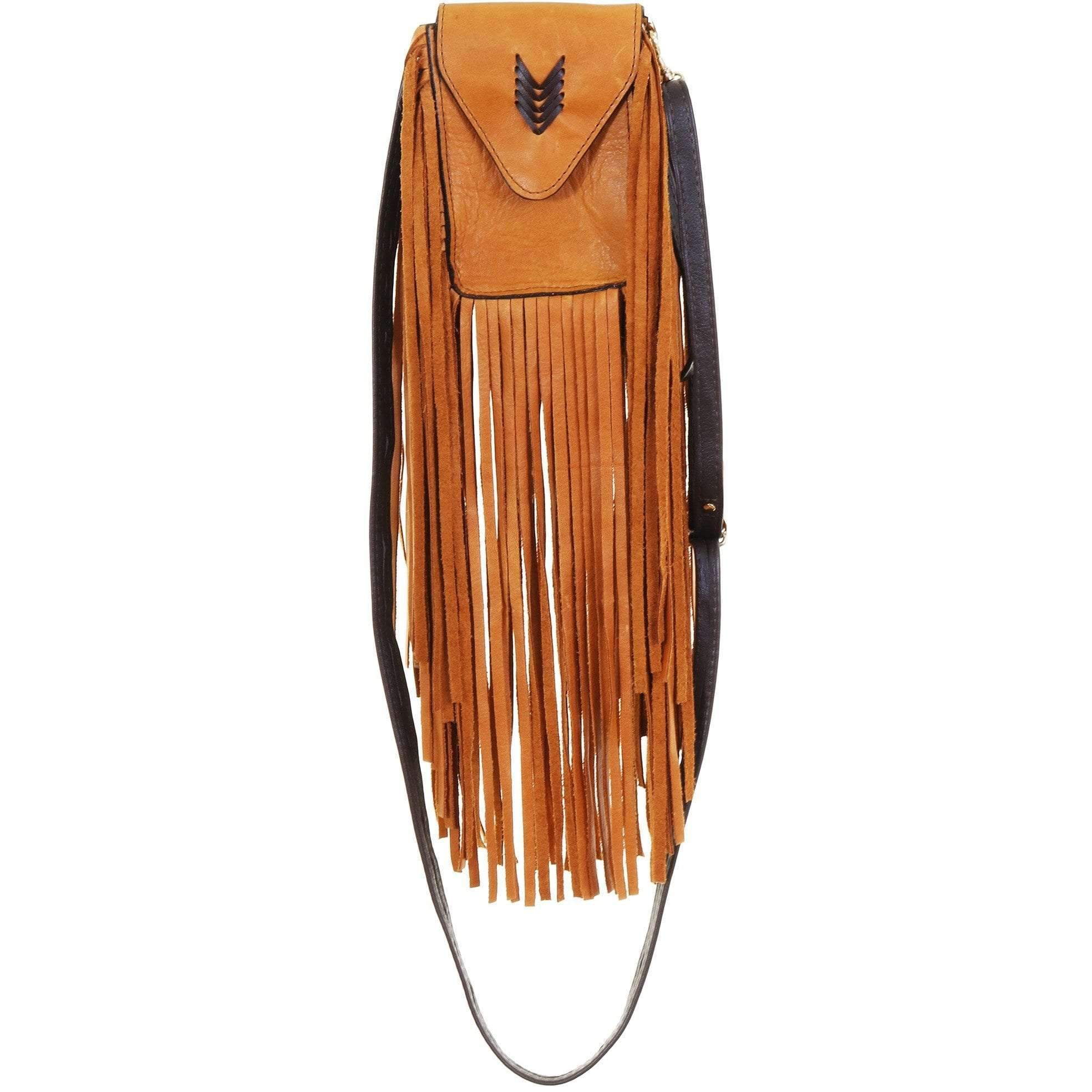 NSP07 - Buckskin V Design Stadium Purse - NSP07 - Double J Saddlery