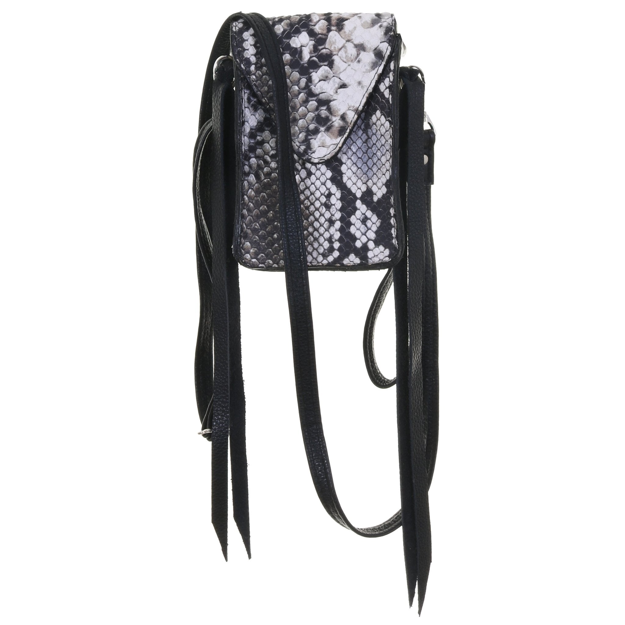 NSP17 - Cobra Snake Print Stadium Purse - Double J Saddlery