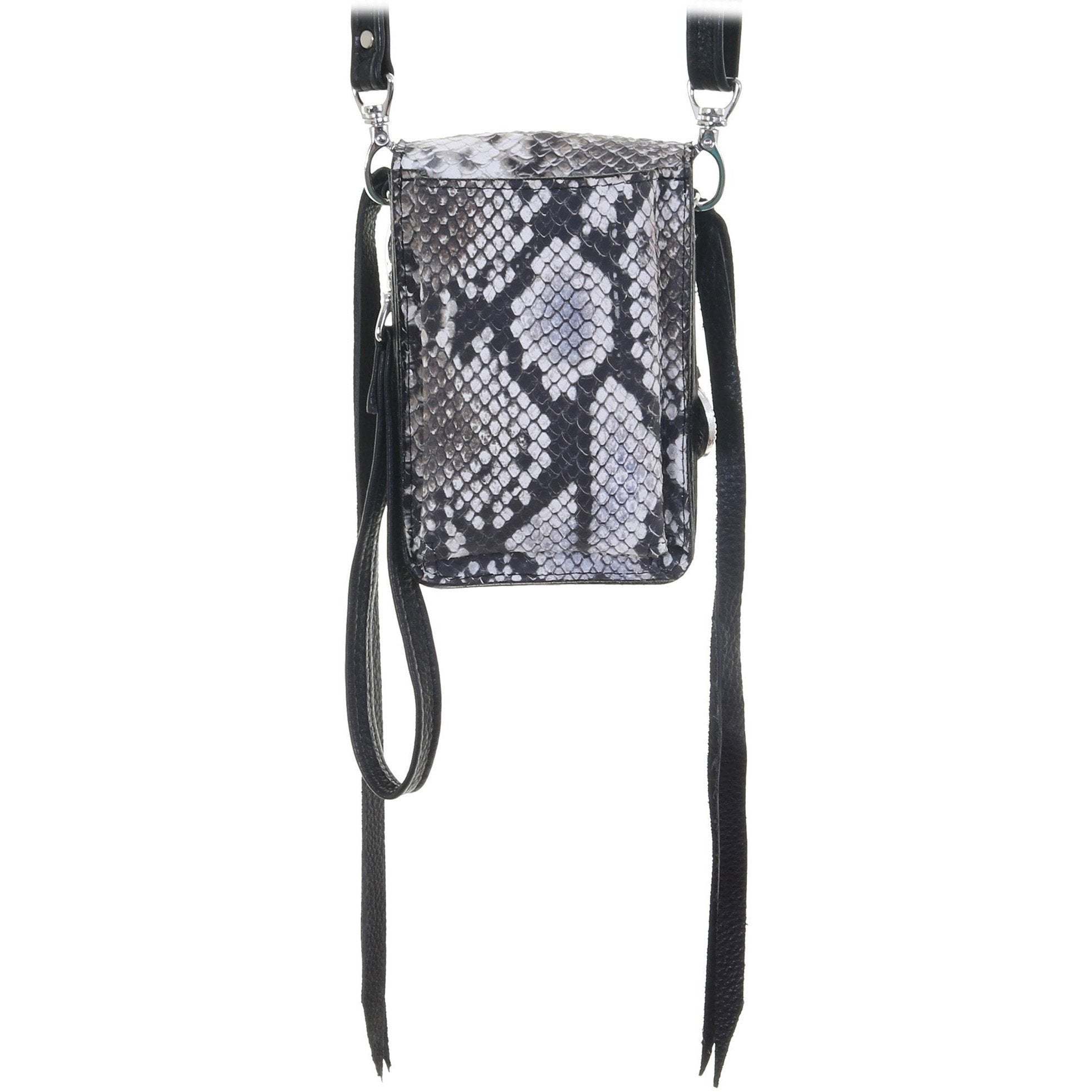 NSP17 - Cobra Snake Print Stadium Purse - Double J Saddlery