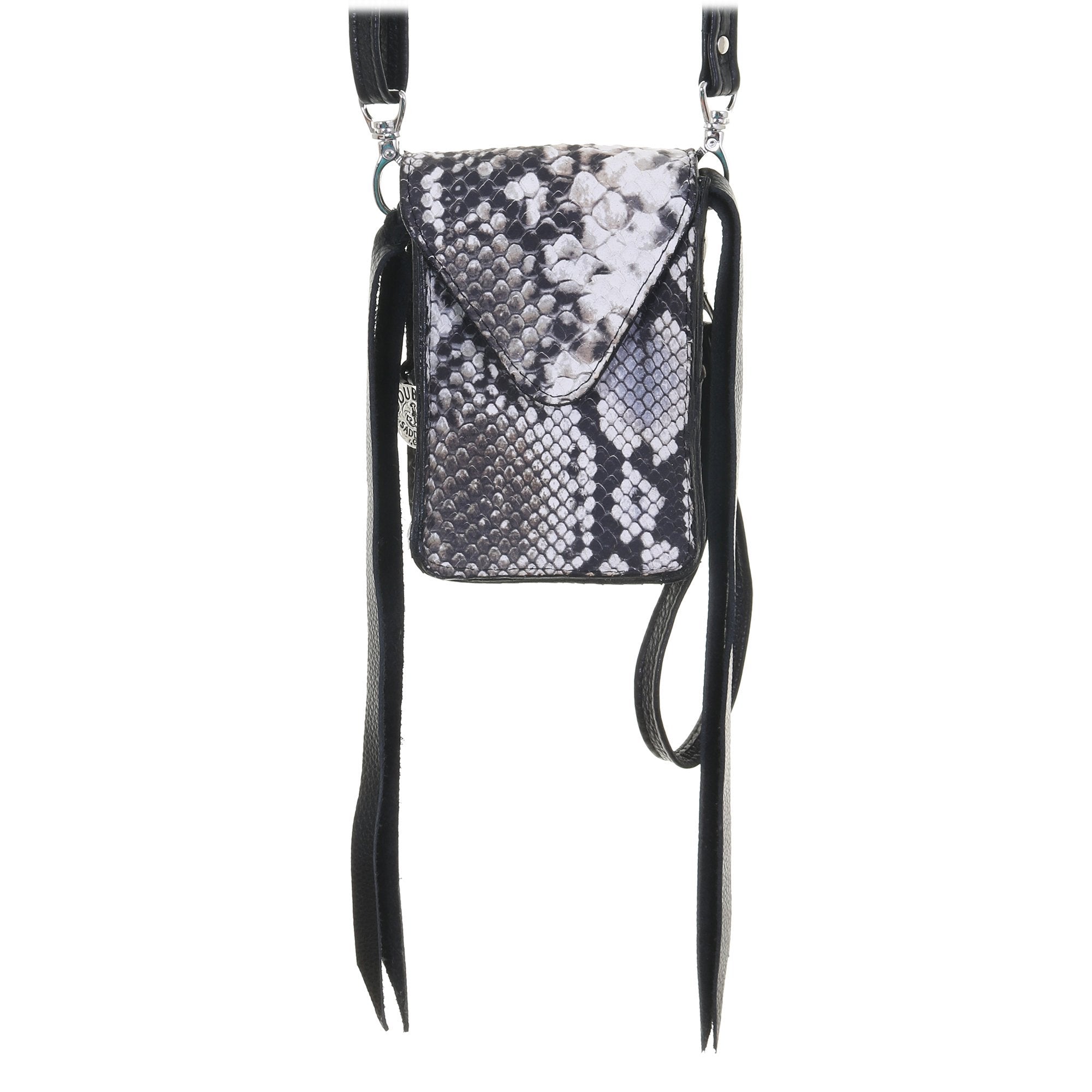 NSP17 - Cobra Snake Print Stadium Purse - Double J Saddlery
