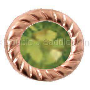 Olivine Swarovski Crystal - ACCS15-40 - Double J Saddlery