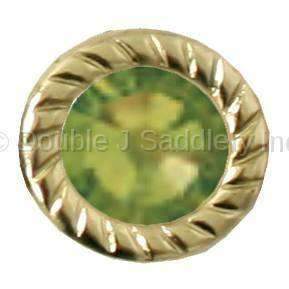 Olivine Swarovski Crystal - BCS15-40 - Double J Saddlery