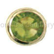 Olivine Swarovski Crystal - BCSS15-34 - Double J Saddlery
