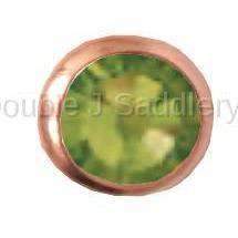 Olivine Swarovski Crystal - CCSS15-34 - Double J Saddlery
