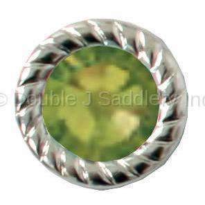 Olivine Swarovski Crystal - SCS15-40 - Double J Saddlery