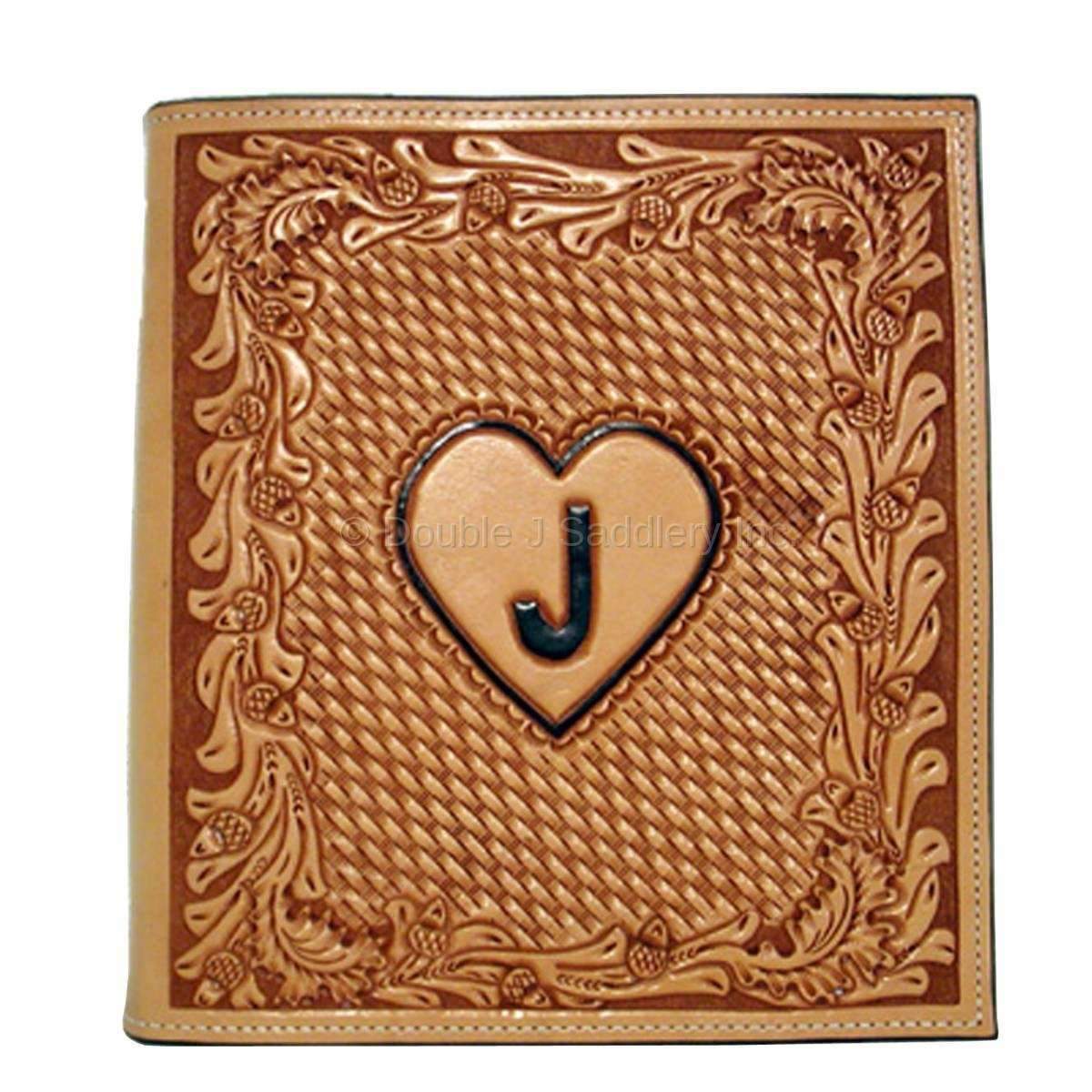 PA02 - Hand-Tooled Photo Album - Double J Saddlery