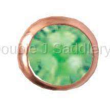 Peridot Swarovski Crystal - CCSS03-34 - Double J Saddlery
