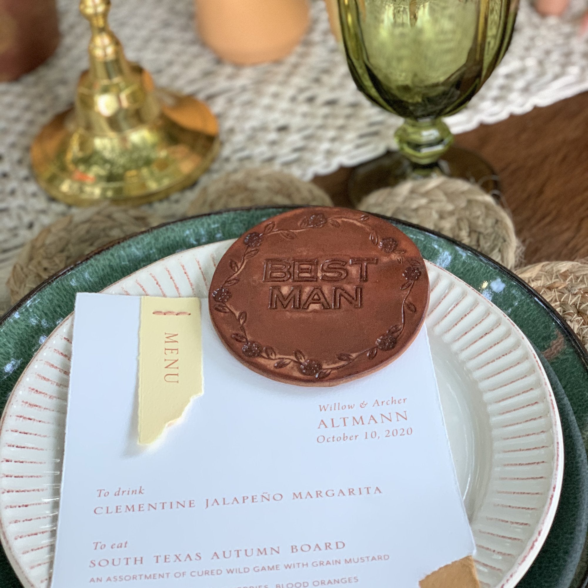 PLACEHOLDERCOAST01 - Placeholder Coasters - Double J Saddlery