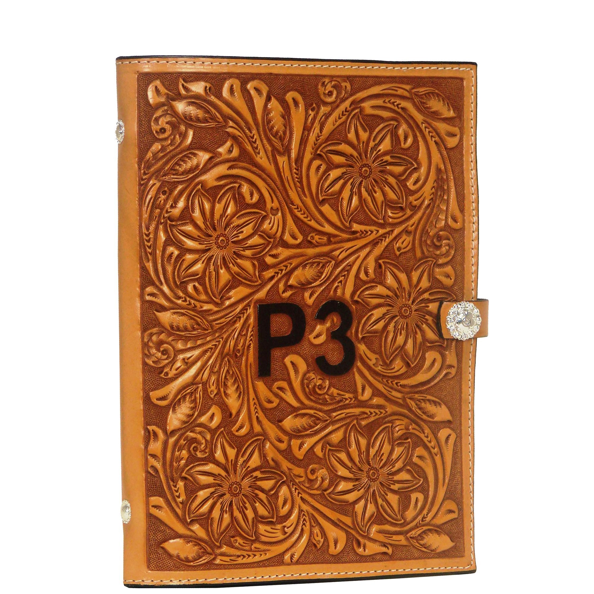 PORT03 - Hand-Tooled Portfolio - Double J Saddlery