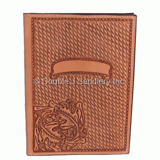 PORT14 - Hand-Tooled Portfolio - Double J Saddlery