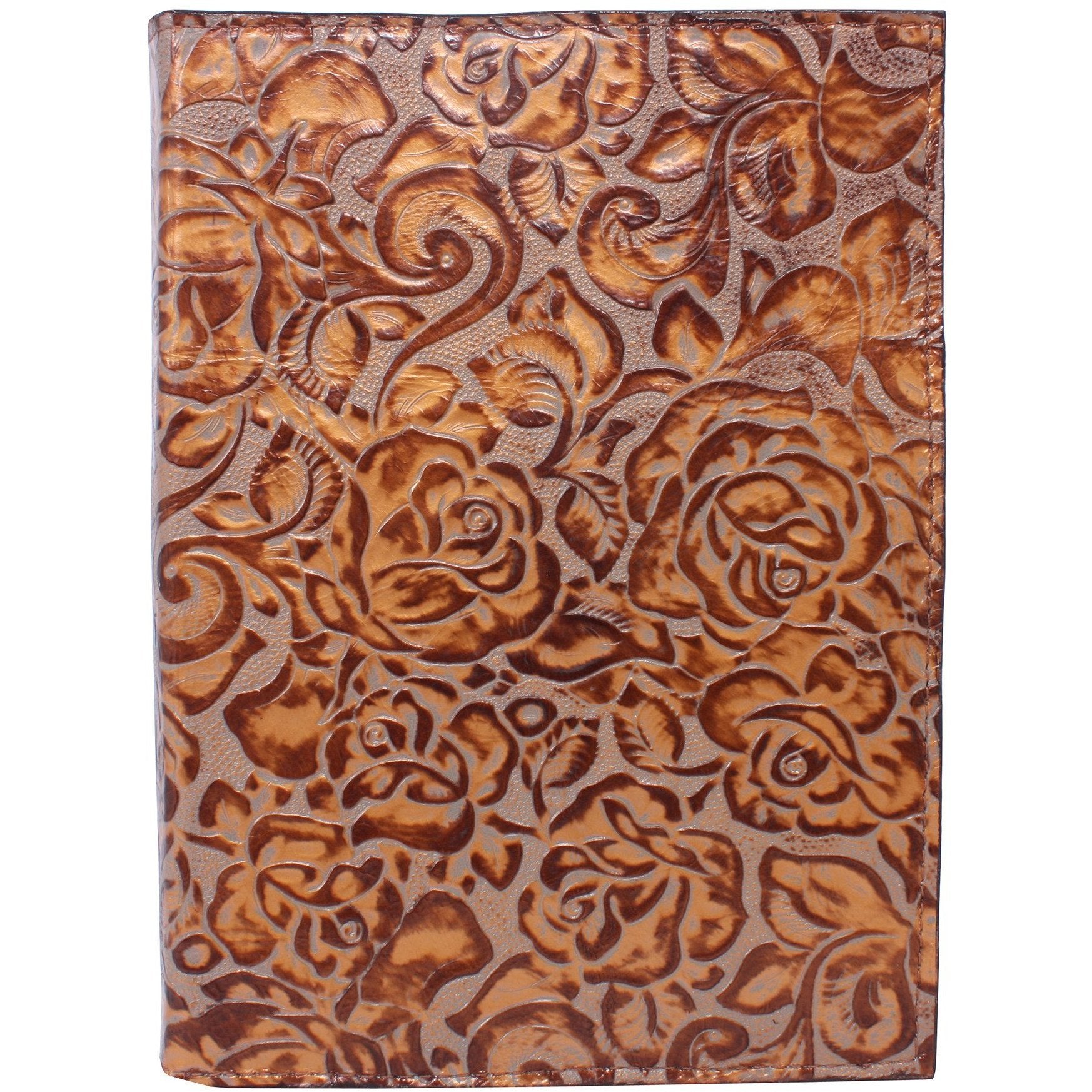 PORT20 - Eagle Grey/Copper Floral Portfolio - Double J Saddlery