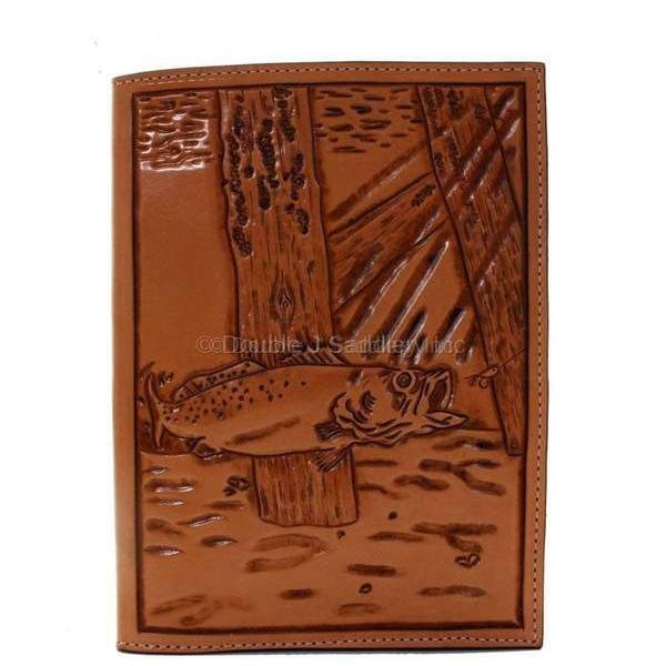 PORT26 - Swimming Trout Portfolio - Double J Saddlery