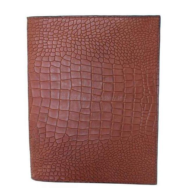 PORT29 - Diamondback Cognac Gator Print Portfolio - Double J Saddlery