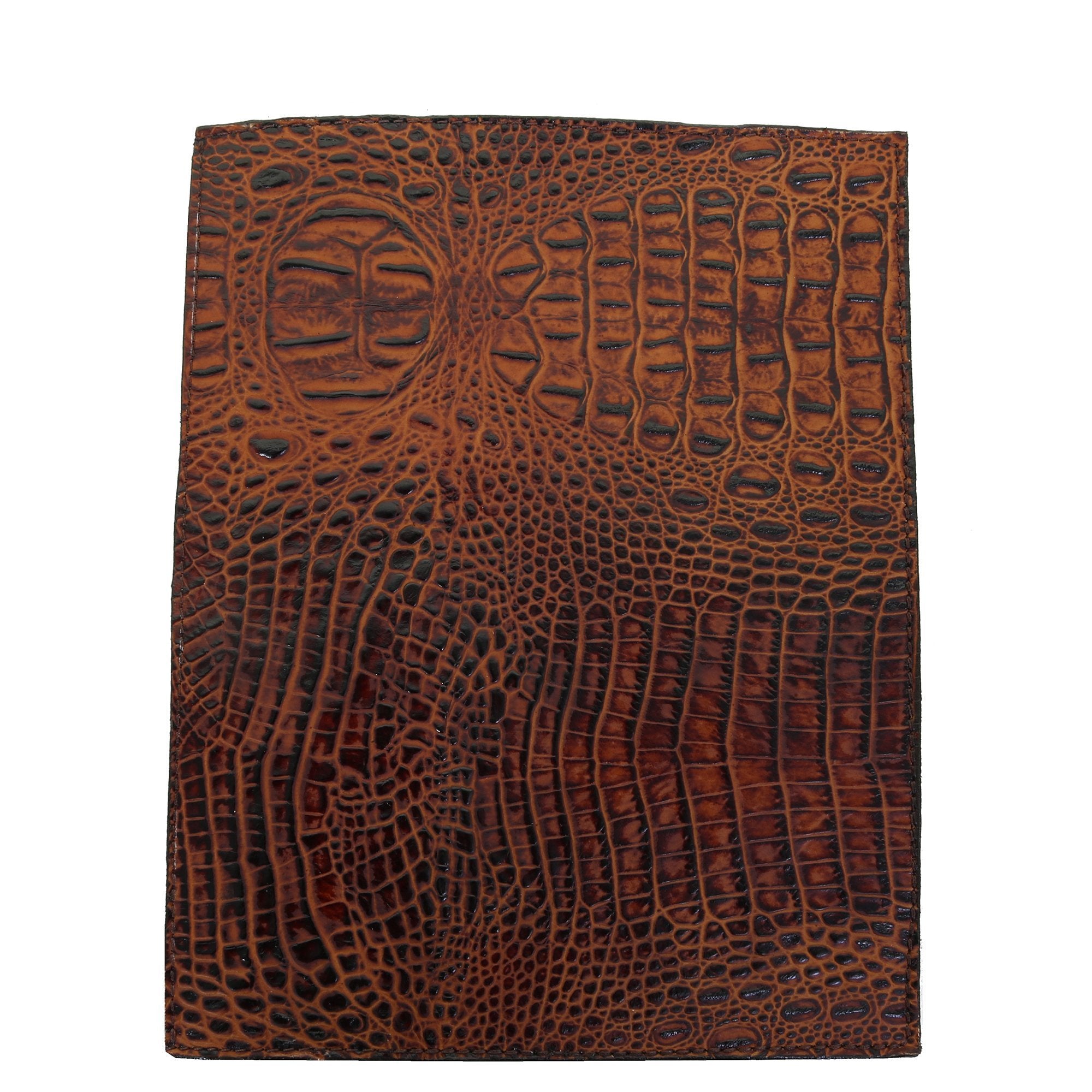 PORT33 - Autumn Crocodile Print Portfolio - Double J Saddlery