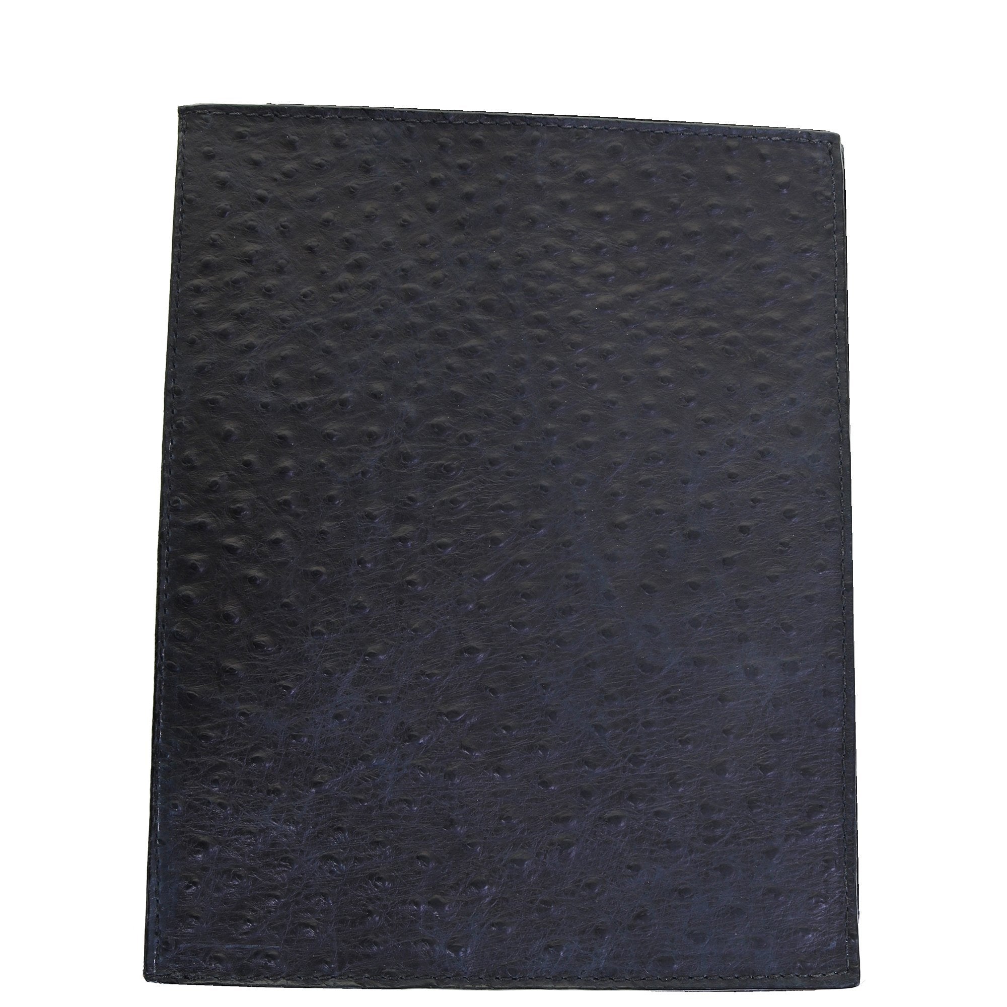 PORT40 - Rustic Black Ostrich Print Portfolio - Double J Saddlery