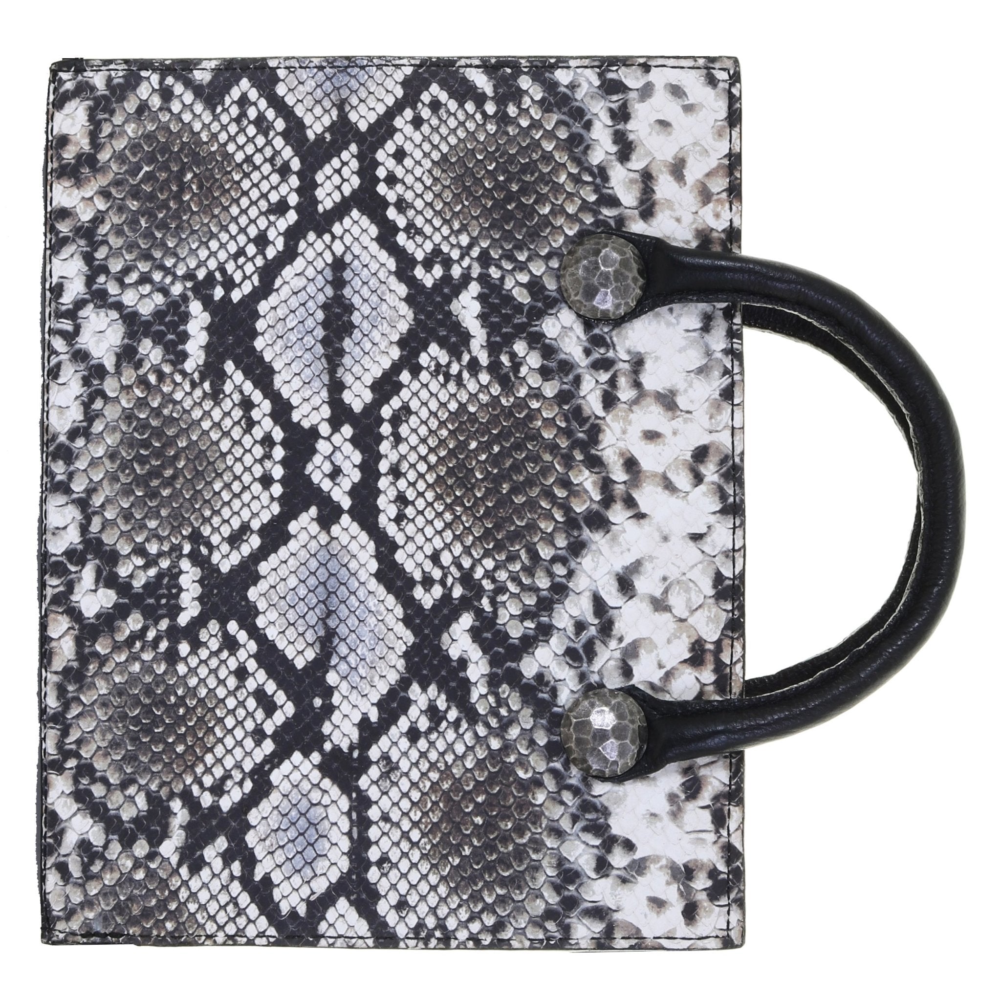 PORT48AH - Cobra Lux Snake Print Portfolio w/Handles - Double J Saddlery