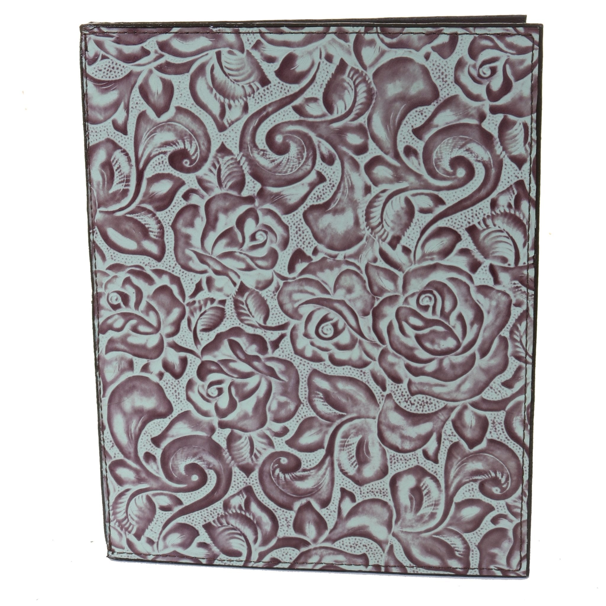 PORT59 - Eagle Turquoise Brown Print Portfolio - Double J Saddlery