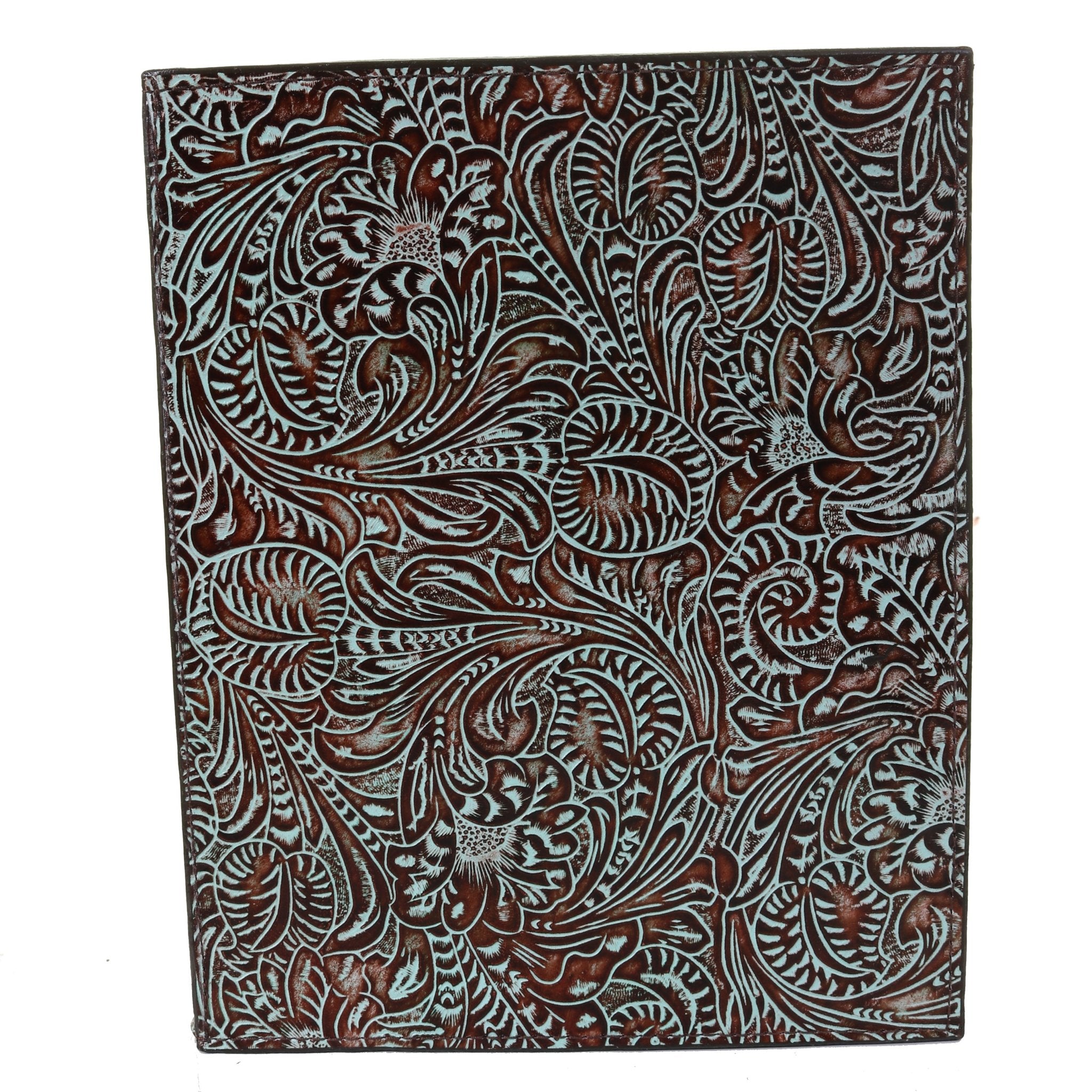 PORT60 - Western Brandy Floral Portfolio - Double J Saddlery