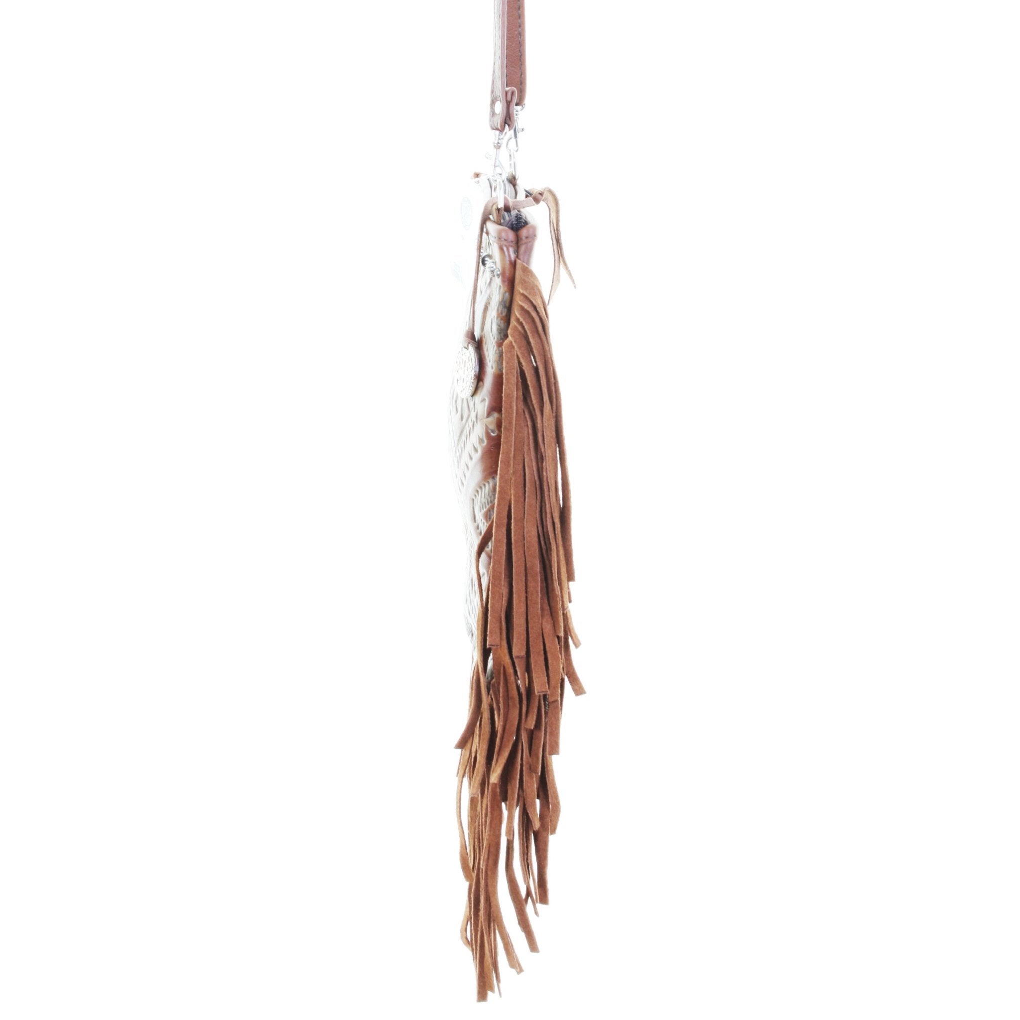 PP50 - Aztec Burnt Pouch Purse - Double J Saddlery