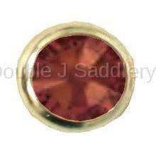 Red Magma Swarovski Crystal - BCSS23-34 - Double J Saddlery