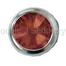 Red Magma Swarovski Crystal - SCSS23-34 - Double J Saddlery