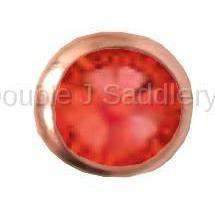 Red Swarovski Crystal - CCSS06-34 - Double J Saddlery