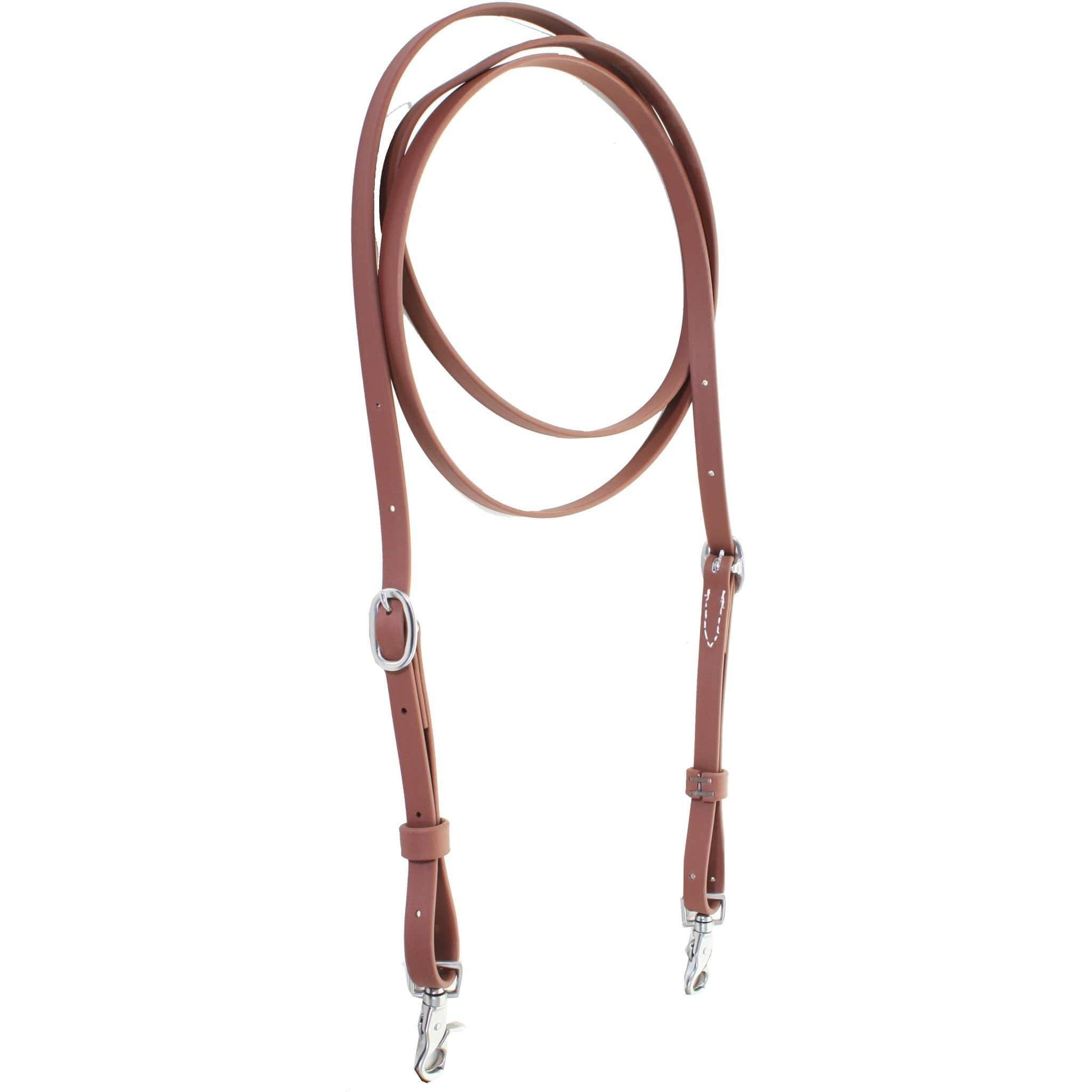 REIN08A - 5/8" Biothane Roping Rein - Double J Saddlery