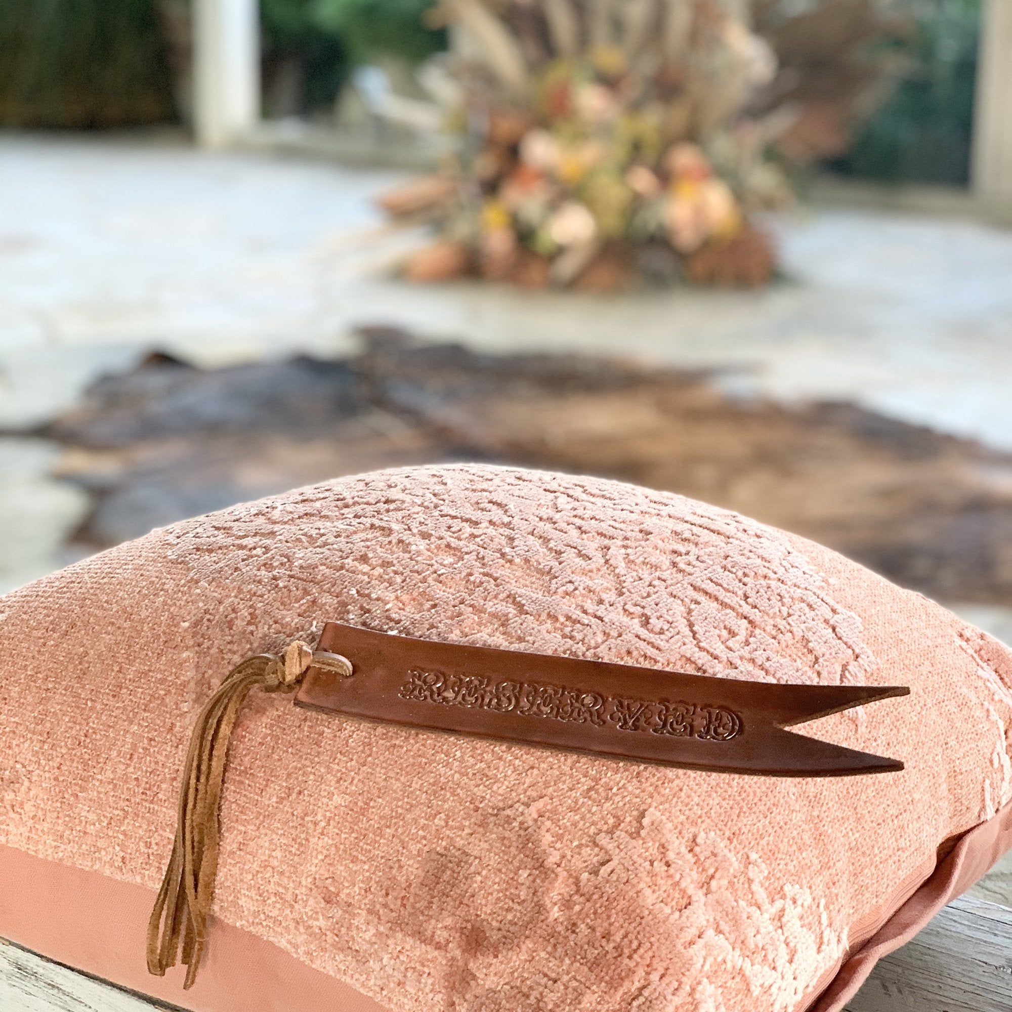 RESRIBBON01 - Reserved Ribbon - Double J Saddlery