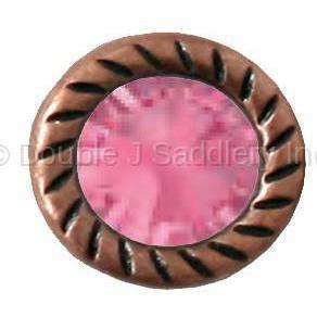 Rose Swarovski Crystal - ACS01-40 - Double J Saddlery