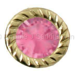 Rose Swarovski Crystal - BCS01-40 - Double J Saddlery