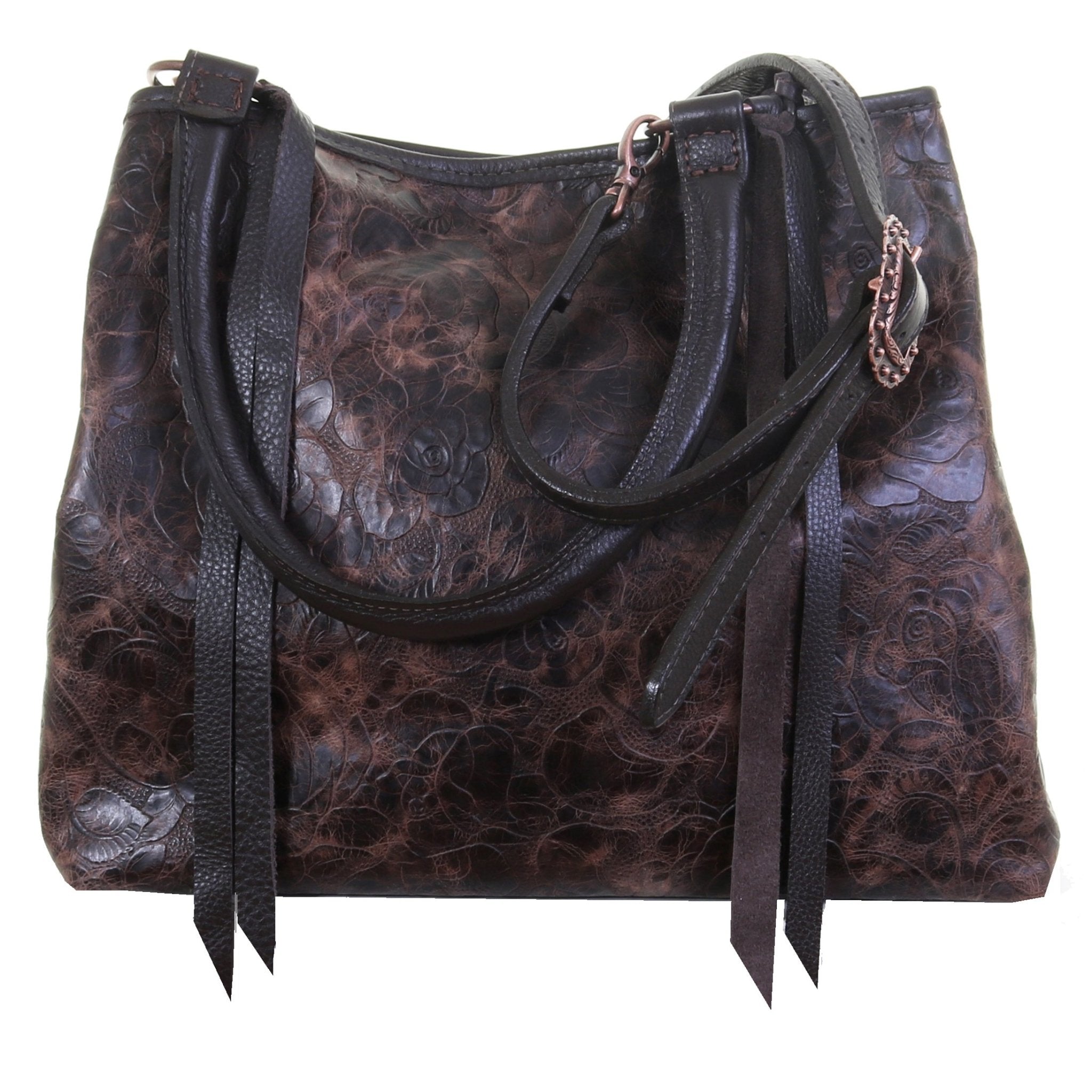 RT08 - Vintage Rose Regular Tote - Double J Saddlery