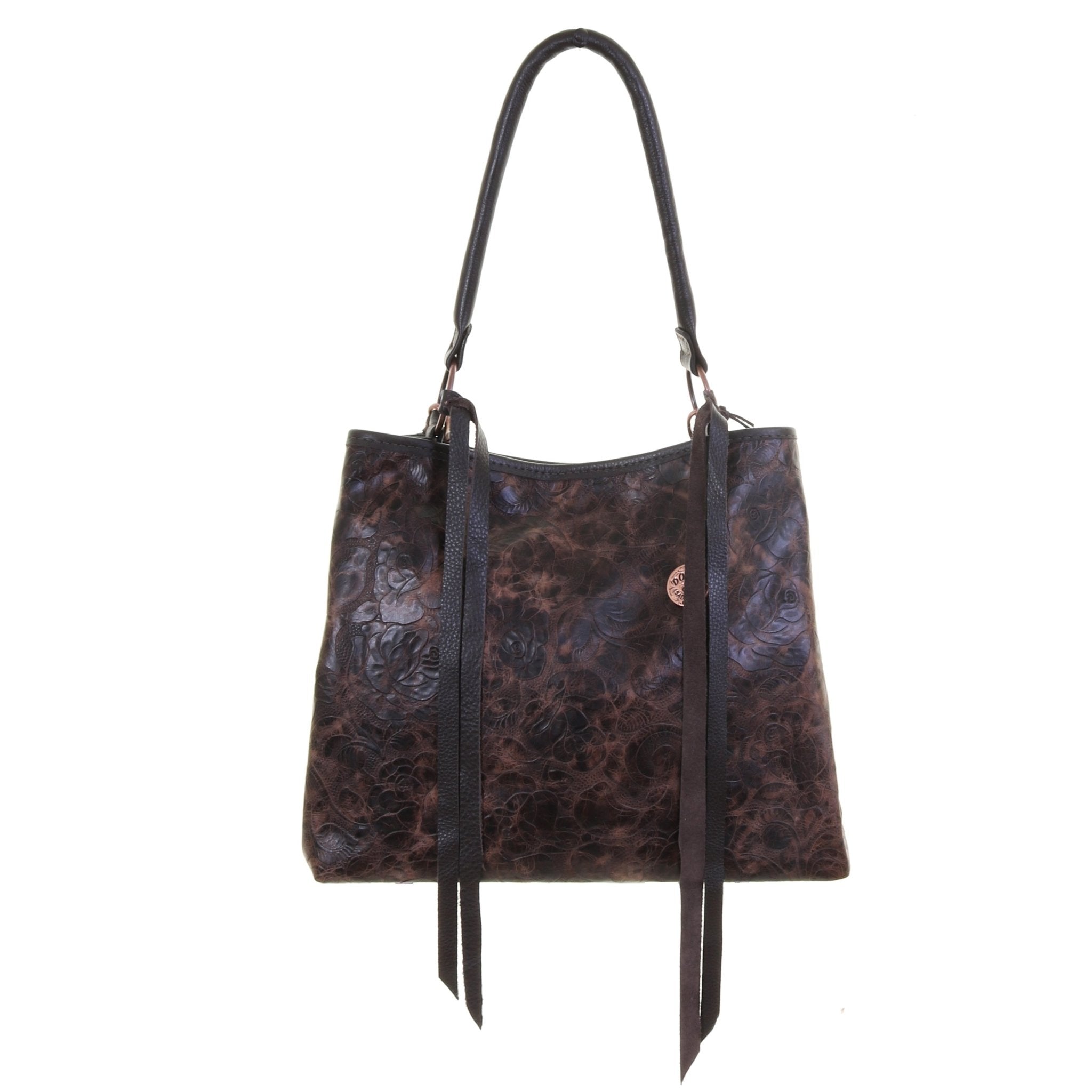 RT08 - Vintage Rose Regular Tote - Double J Saddlery