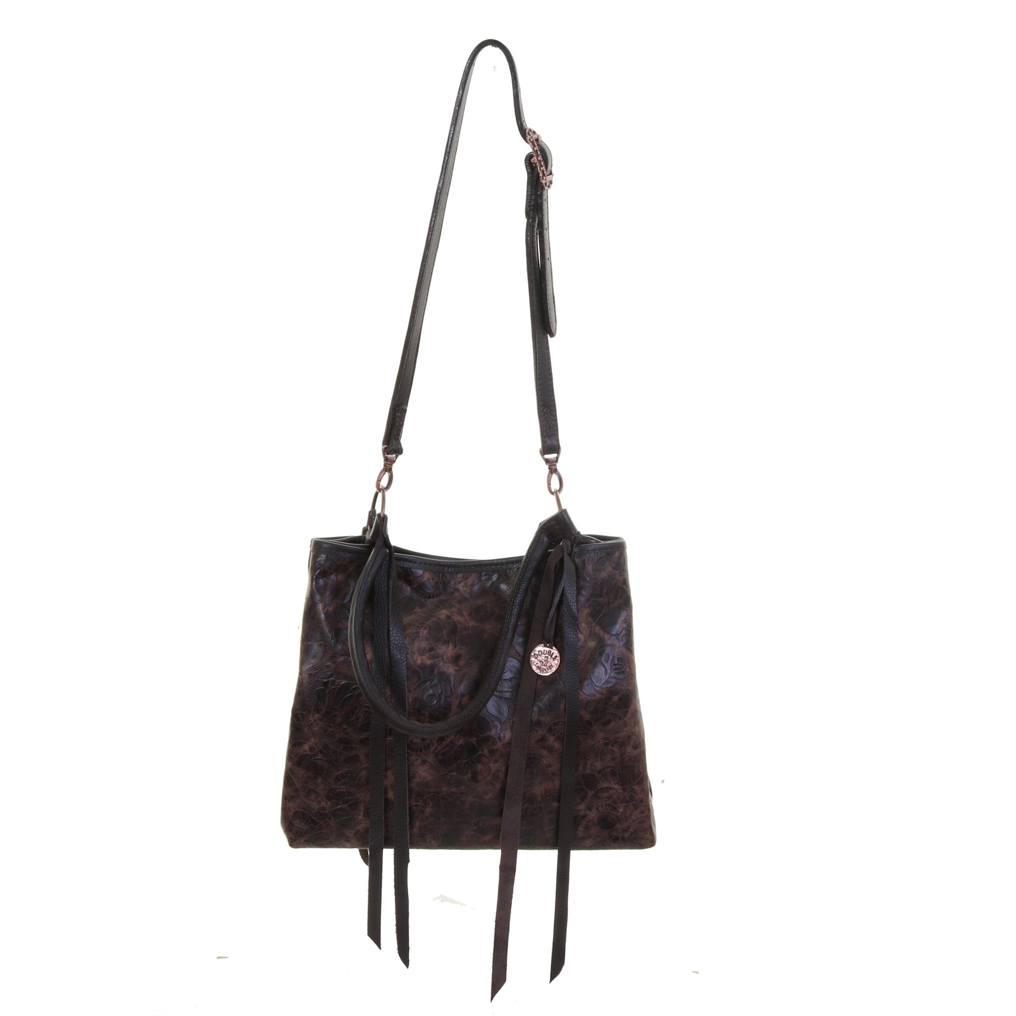 RT08 - Vintage Rose Regular Tote - Double J Saddlery