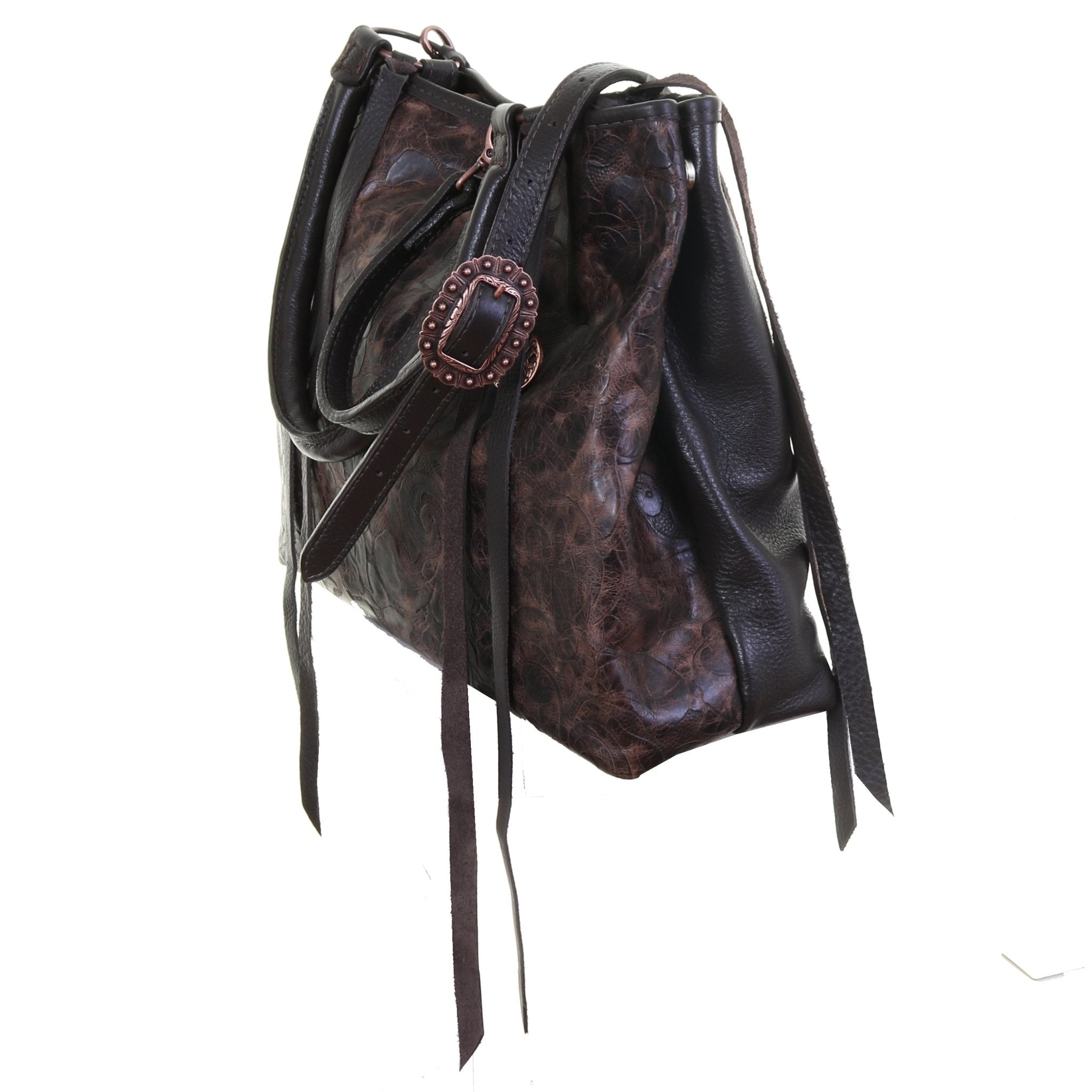 RT08 - Vintage Rose Regular Tote - Double J Saddlery