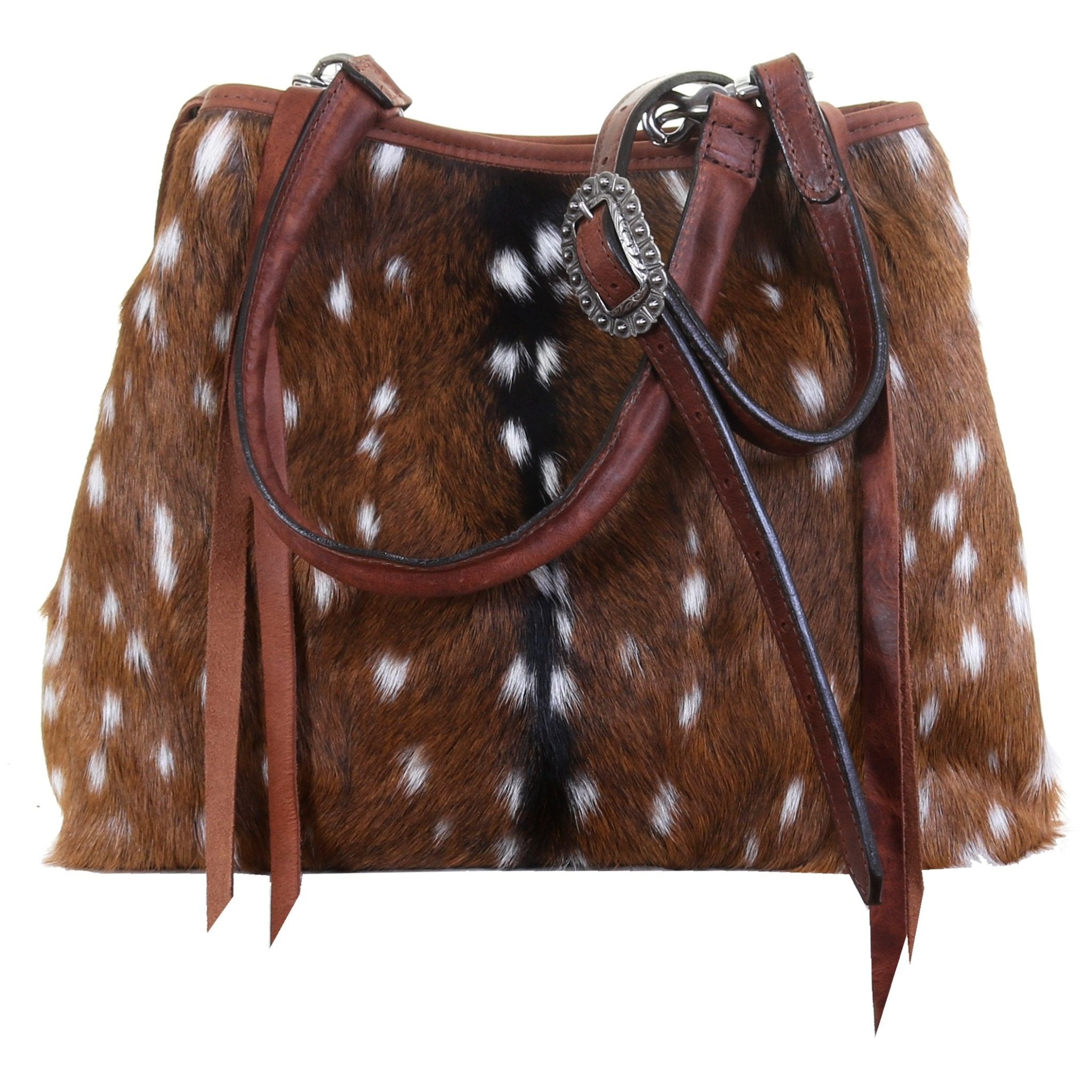 RT09 - Axis Hair Regular Tote - Double J Saddlery