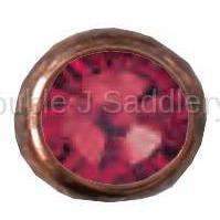 Ruby Swarovski Crystal - ABCSS21-34 - Double J Saddlery